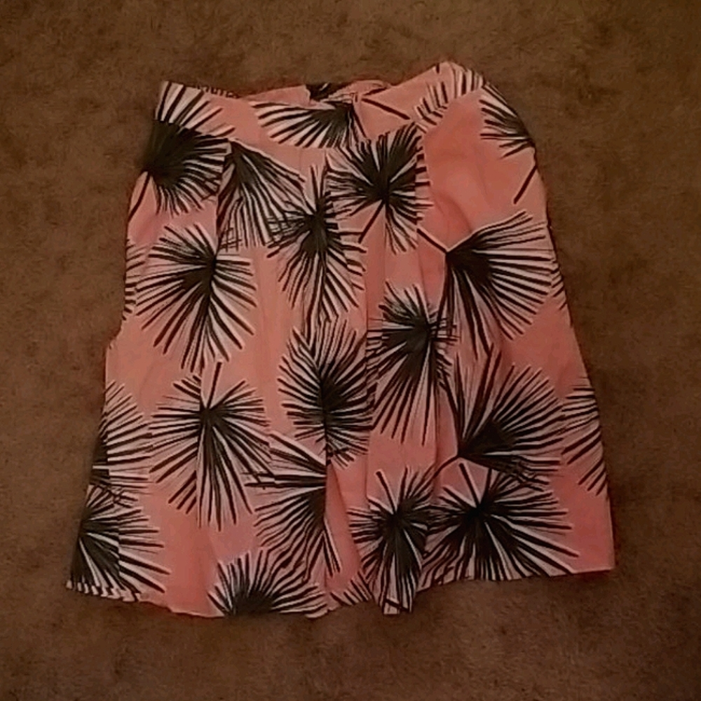 Knee length skirt